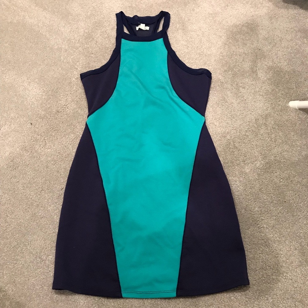 Urban Outfitters racerback bodycon active dress